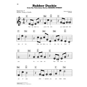 Rubber Duckie (from Sesame Street)