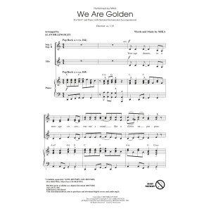 We Are Golden (arr. Alan Billingsley)