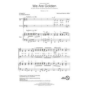 We Are Golden (arr. Alan Billingsley)