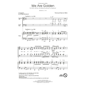 We Are Golden (arr. Alan Billingsley)