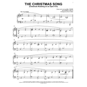 The Christmas Song (Chestnuts Roasting On An Open Fire) (arr. Kevin Olson)