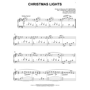 Christmas Lights (arr. Kevin Olson)