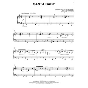Santa Baby (arr. Kevin Olson)