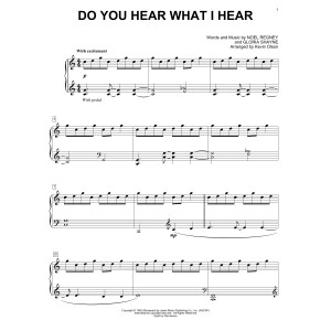 Do You Hear What I Hear (arr. Kevin Olson)