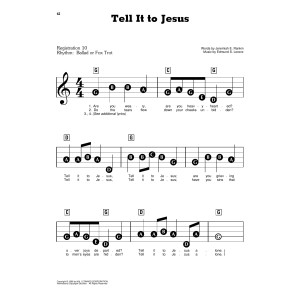 Tell It To Jesus