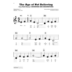 The Age Of Not Believing (from Bedknobs And Broomsticks)