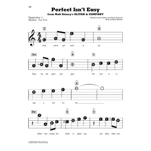Perfect Isn't Easy (from Oliver & Company)