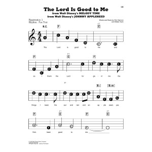 The Lord Is Good To Me (from Johnny Appleseed)