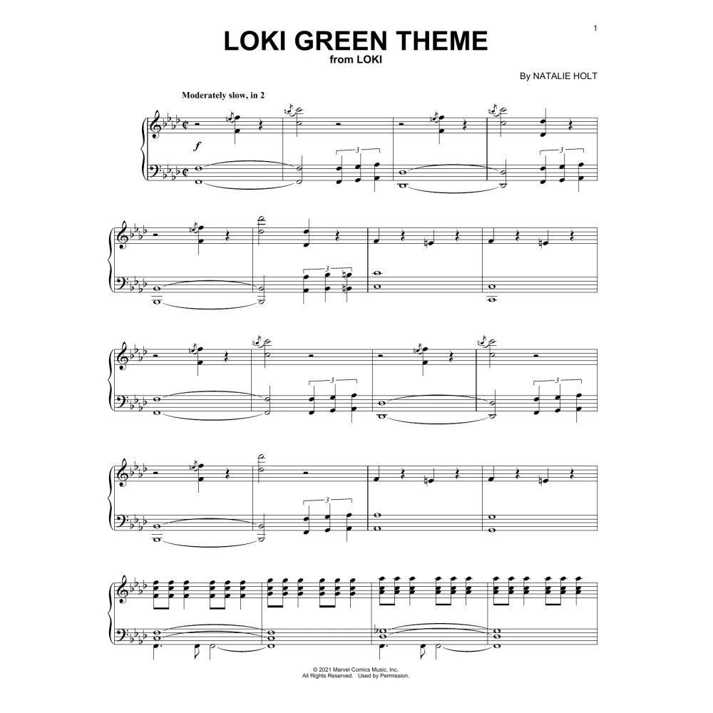 Loki Green Theme (from Loki)