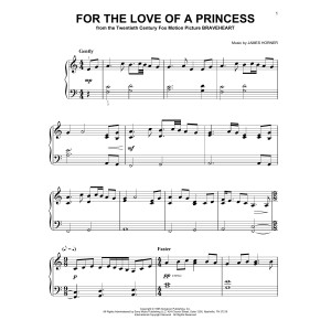 For The Love Of A Princess (from Braveheart)