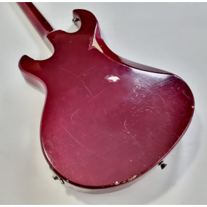 Gibson Victory MV-10 Candy Apple Red 1981 MV-X