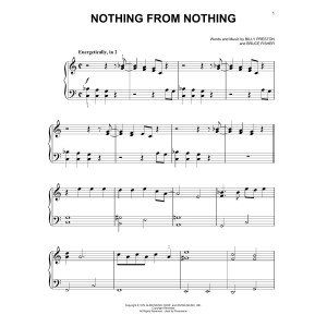 Nothing From Nothing