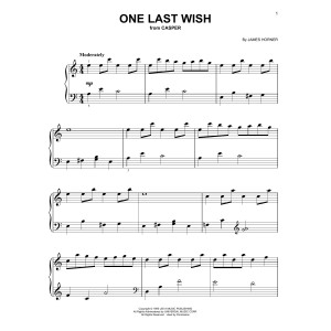 One Last Wish (from Casper)