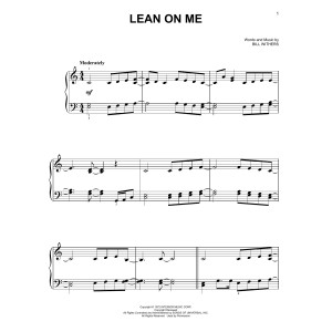 Lean On Me