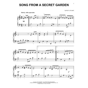 Song From A Secret Garden