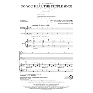 Do You Hear The People Sing? (from Les Misérables) (arr. John Leavitt)