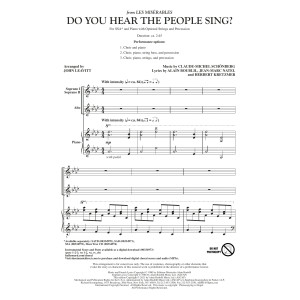 Do You Hear The People Sing? (from Les Misérables) (arr. John Leavitt)