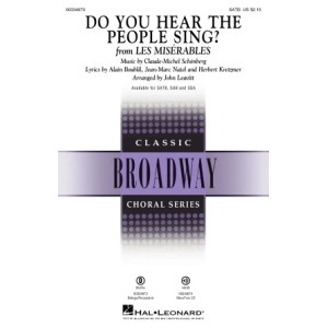 Do You Hear the People Sing? (from Les Misérables) (arr. John Leavitt) - Percussion 2