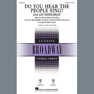 Do You Hear the People Sing? (from Les Misérables) (arr. John Leavitt) - Percussion 3