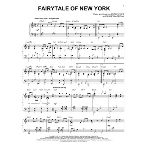 Fairytale Of New York [Jazz version] (arr. Brent Edstrom)