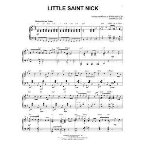 Little Saint Nick [Jazz version] (arr. Brent Edstrom)