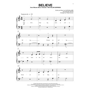 Believe (from The Polar Express) (arr. Phillip Keveren)