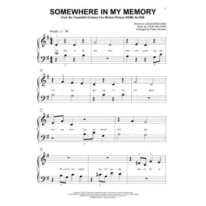 Somewhere In My Memory (from Home Alone) (arr. Phillip Keveren)
