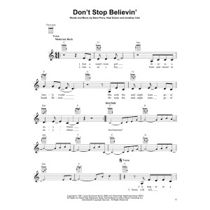 Don't Stop Believin'