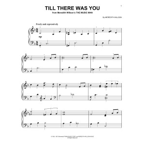 Till There Was You (from The Music Man)