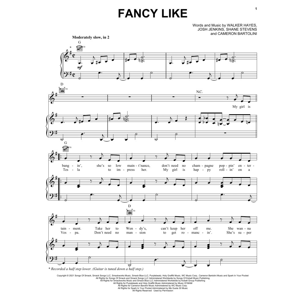 Fancy Like
