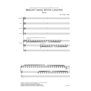 Bright Mass With Canons