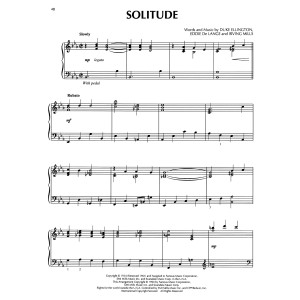Solitude (arr. Bill Boyd)