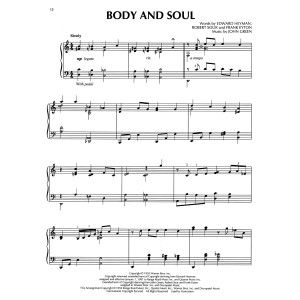 Body And Soul (arr. Bill Boyd)