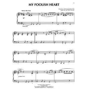 My Foolish Heart (arr. Bill Boyd)