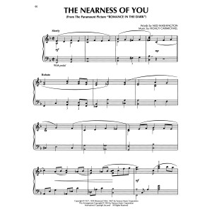 The Nearness Of You (from Romance In The Dark) (arr. Bill Boyd)