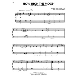 How High The Moon (from Two For The Show) (arr. Bill Boyd)