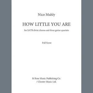 How Little You Are - Score