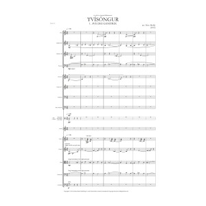 Tvísöngur - Full Score