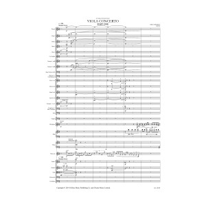 Viola Concerto (Viola and Orch) - Full Score