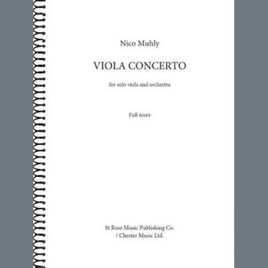 Viola Concerto (Viola and Orch) - Full Score