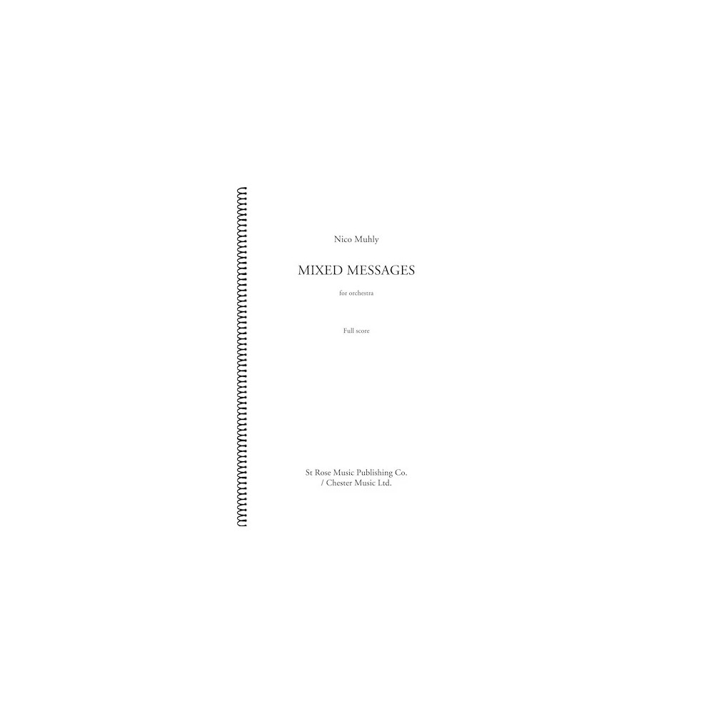 Mixed Messages - Full Score