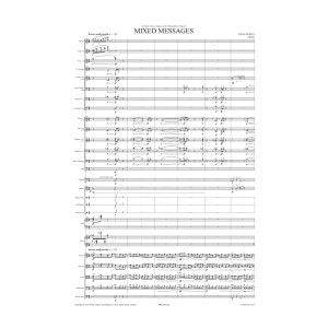 Mixed Messages - Full Score