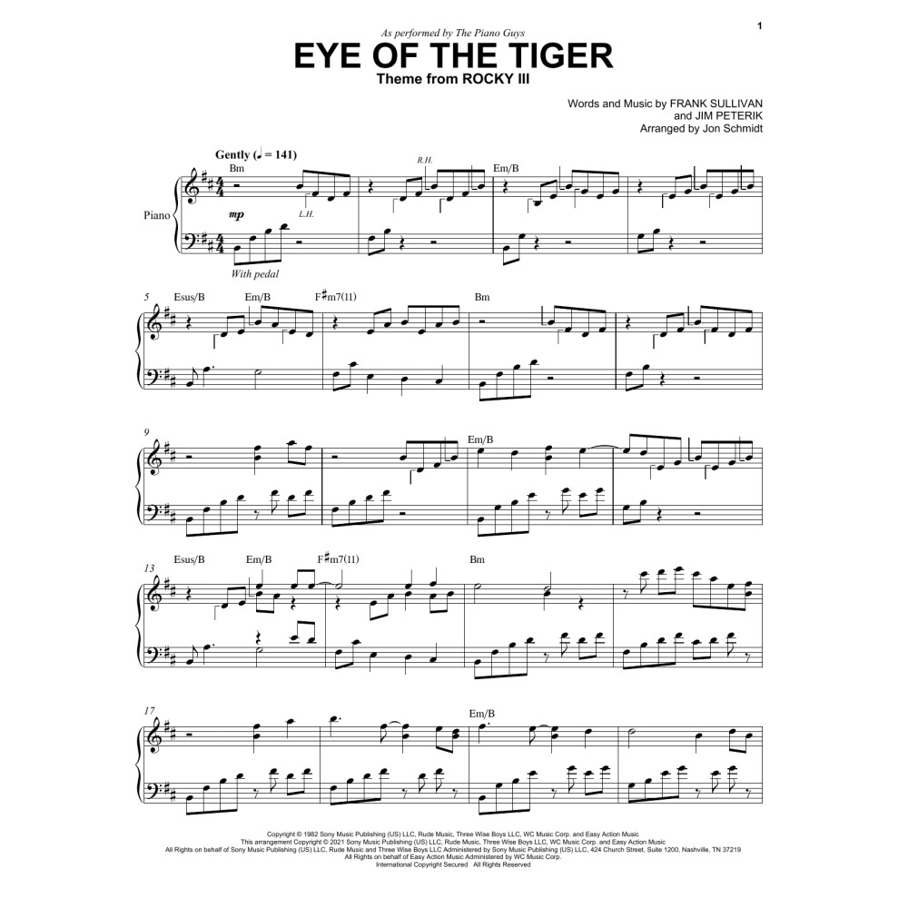 Eye Of The Tiger
