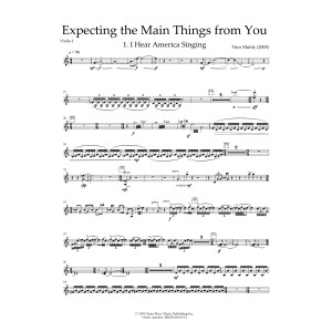 Expecting The Main Things From You - Parts