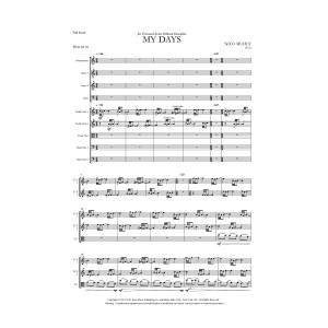 My Days - Score