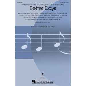 Better Days (arr. Mac Huff) - Synthesizer