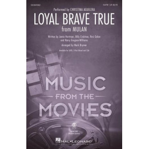 Loyal Brave True (from Mulan) (arr. Mark Brymer) - Bass