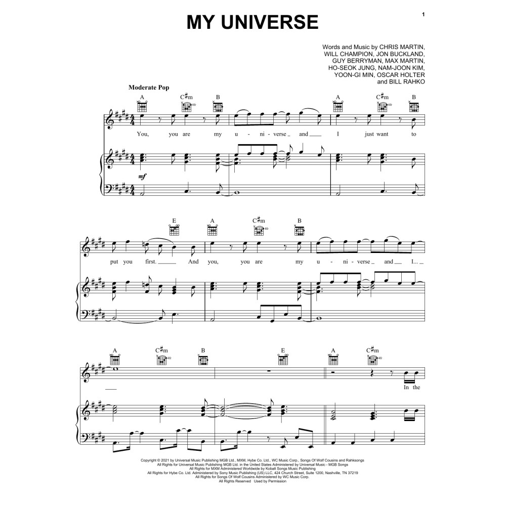 My Universe