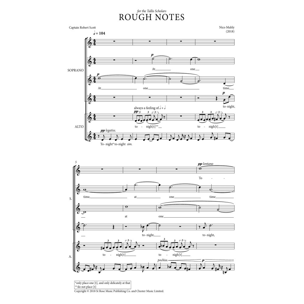 Rough Notes