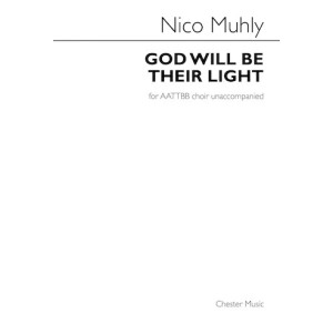 God Will Be Their Light (AATTBB Choir)